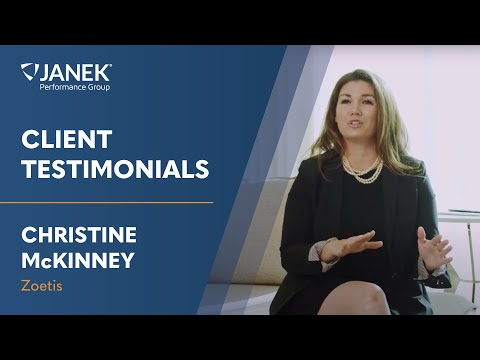 Janek Client Testimonial - Zoetis
