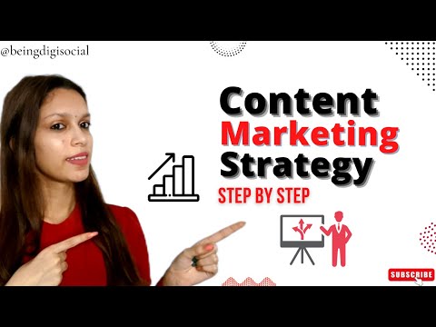 Content Marketing Strategy | 10 Steps In Content Marketing Strategy | Content Marketing |