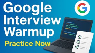 Google Interview Warmup –Must Try for Job Seekers!#google #jobseekers #crackinterview #freshersjobs