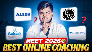 Online Vs Offline Coaching for NEET 2026-My Honest Suggestion |Best coaching for NEET 2026