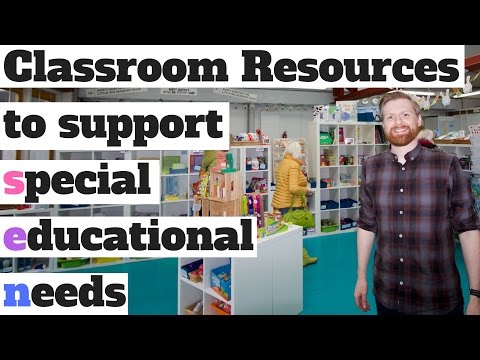 Classroom Resources to support special educational needs | SEN Behaviour Management Autism Sensory