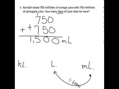 metric capacity conversion