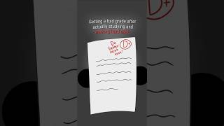 Getting a bad grade #vent #mentalhealth #animation #mentalillness #sad #mentalhealthawareness