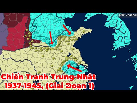Chiến Tranh Trung - Nhật (Giai Đoạn 1) | Sino-Japanese War (Phase 1) (1937-1941)