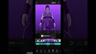 Easy CapCut edit 🔥￼ #capcut #anime #naruto #capcuttutorial