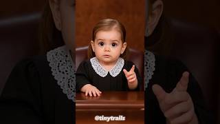 hilarious baby judge judy (must watch)  #shorts #judy #judyjustice #funny #comedy #court #babytalk