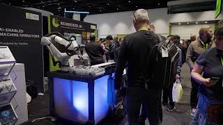 Vention at Nvidia GTC 2025