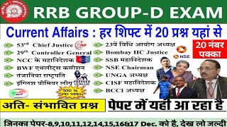RRB GROUP D CURRENT AFFAIRS 2025 | CURRENT AFFAIR FOR RRB GROUP D EXAM 2025 |GROUP D CURRENT AFFAIRS