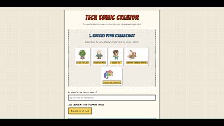 TechComics Nano Banana Hackathon Demo Video