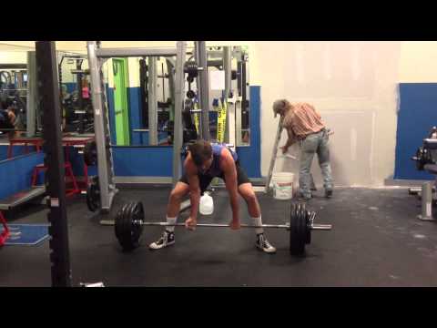 365 x 4 Sumo Deadlift @ 173 lbs