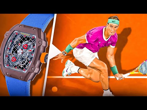 Rafael Nadal's $1M Richard Mille Watch
