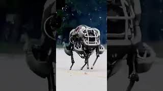 🤖 Boston Dynamics Legged Robot Runs 20 MPH with Go-Kart Engine! | Insane Speed Test #robolution