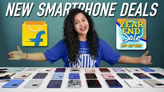 Flipkart Year End Sale - 10 BEST Smartphones Deals in Flipkart Sale