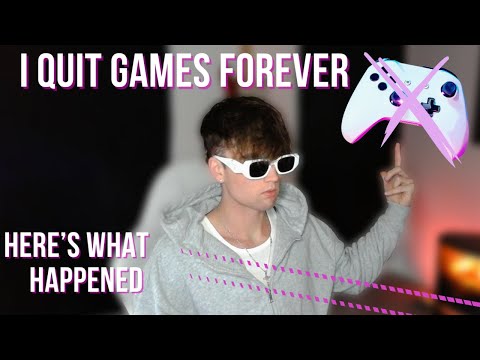 Why I Quit Video Games (And You Should Too)