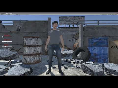 Character Creation Screen