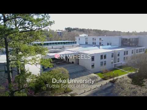 Wine & Design On Wheels at Duke University