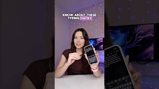 Typing hacks for your productivity! #iphone #iphonetips #iphonehacks