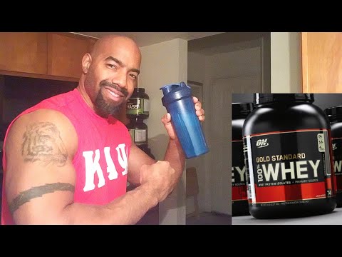 PROTEIN SHAKE/Post workout meal