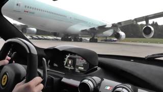 Onboard LaFerrari to 213mph!