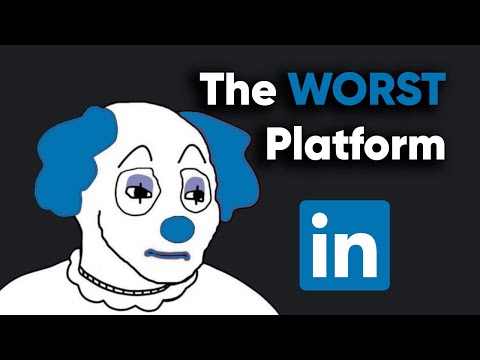 How LinkedIn Became The CRINGIEST Professional Platform