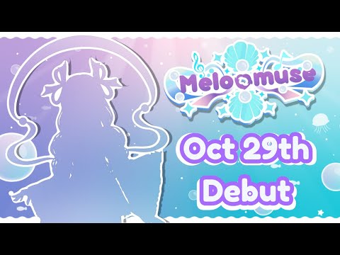 Melody Cordelia【VTuber Debut Trailer】