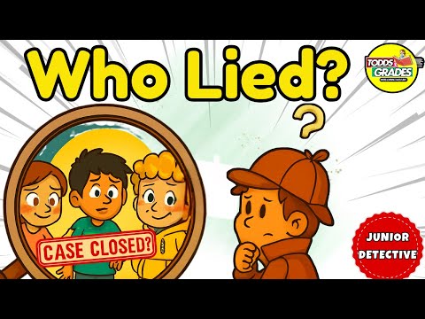 Critical Thinking Activity for Kids | Mystery Riddles & Brain Teasers for Kids