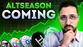 Altseason Is Coming – This Could Be the Start of a Major Bullrun