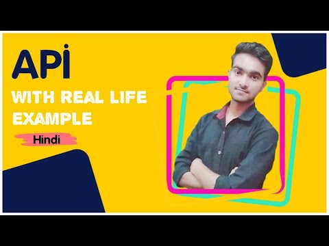 What is an API? |  API with real life example