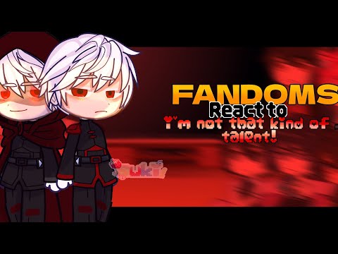 𝖥𝖺𝗇𝖽𝗈𝗆𝗌 𝖱𝖾𝖺𝖼𝗍 𝗍𝗈 𝖤𝖺𝖼𝗁 𝖮𝗍𝗁𝖾𝗋 || I'm not that kind of talent- season 2✩𝐒𝐮𝐤𝐢𝐢{51%} 3/8°