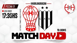 MatchDay #Huracán vs #Banfield EN VIVO - Fecha 11 - Torneo Clausura LPF 2025