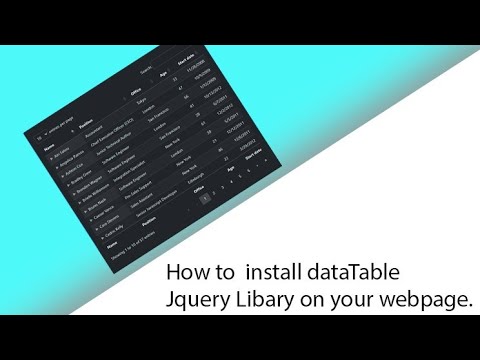 Instantly add a dynamic database to your webpage with ease!