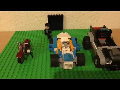 Ben Jones, The LEGO SPY
