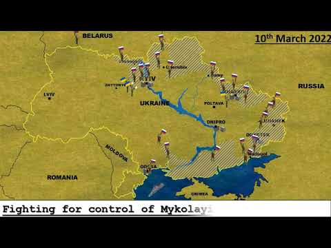 Russia-Ukraine war - Key Events (Day 15) (10/03/22)