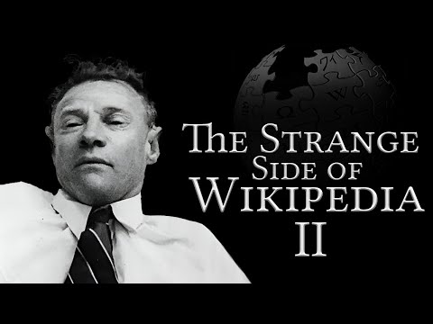 the strange side of wikipedia: an iceberg (chapter ii)