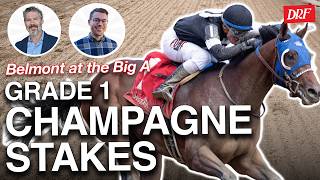 Grade 1 Champagne Stakes at Belmont at the Big A | October 4, 2025