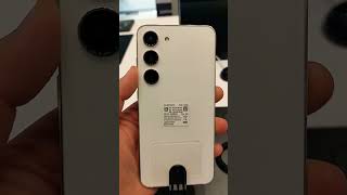 Cream Galaxy S23 And S23 Ultra #shorts #short #youtubeshorts #techlearner #subscribe #like #share