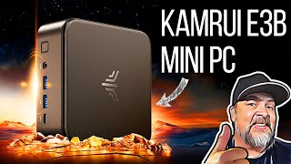 AMD Ryzen Powered Mini PC - Kamrui E3B Review