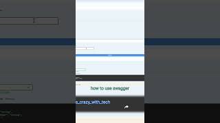how use swagger #trending #video #shorts #python #trend #reels #code #html5 #viralvideo #viralshorts