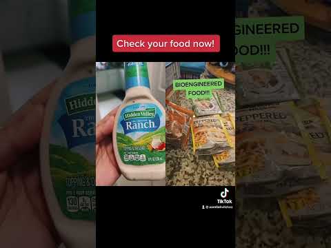 This Is the World We Live In: Check Your Food #bioengineered