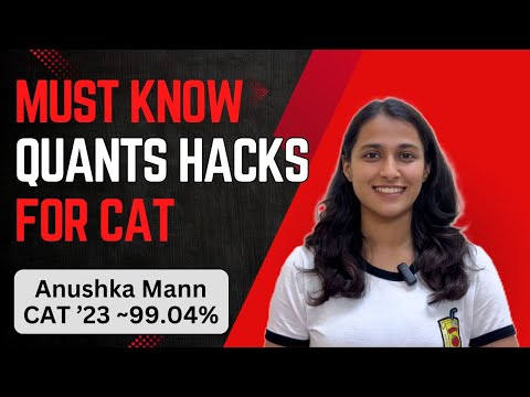 Tested Quants Hacks For CAT | Scared of Maths OR Non-Engineer Can Crack Quants 2025