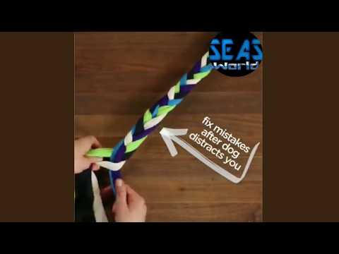 How to Make a Dog Toy With Old Shirts