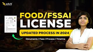 How To Get FSSAI/Food License?