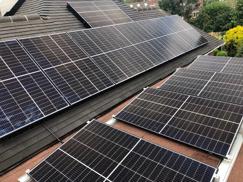 ONE OF OUR BEST SOLAR INSTALLS YET! MUST WATCH!