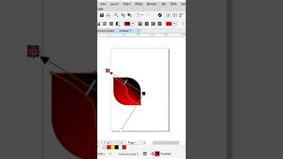 coral new design #coreldraw #coreldrawtutorialhindi  @indian_computer_logics