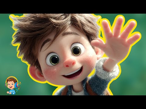 Hello All Over the World 🌍 | Kids Learn How to Say Hello in 20+ Languages | TinyTots Music