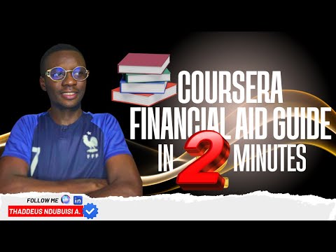 Coursera Financial Aid Guide