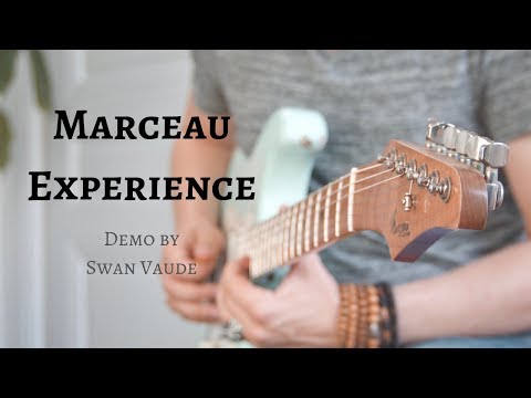 Best STRAT for FUSION ? MARCEAU GUITARS EXPERIENCE | Demo by Swan Vaude