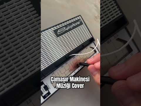 Çamaşır Makinesi Müziği Cover #müzisyen #stylophone #basçı