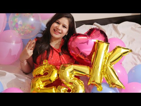 ❤️Celebration of 25000 Big instagram family❤️ | SHOOT DIARIES | FOIL BALLONS | LOUNGE CELEBRATION |