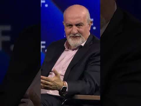 Nassim Nicholas Taleb on war with China #russia #ukraine #usa #china